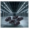 Majorette Bugatti, Lamborghini, Toyota, Land Rover Black Edition 5 Pieces Giftpack hotový model Model osobního automobilu