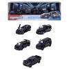 Majorette Bugatti, Lamborghini, Toyota, Land Rover Black Edition 5 Pieces Giftpack hotový model Model osobního automobilu