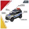 Majorette Land Rover Defender 90 police hotový model Model zásahového vozidla