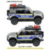 Majorette Land Rover Defender 90 police hotový model Model zásahového vozidla