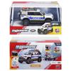 Majorette Land Rover Defender 90 police hotový model Model zásahového vozidla