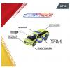 Majorette Lamborghini, Volvo, Aston Martin Rescue World 5 Pieces Giftpack hotový model Model zásahového vozidla