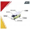 Majorette Claas, Volkswagen (VW) Claas Farm 5 Pieces Giftpack hotový model Model zemědělského stroje