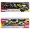 Majorette Claas, Volkswagen (VW) Claas Farm 5 Pieces Giftpack hotový model Model zemědělského stroje