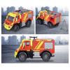 Majorette Unimog Fire Truck U530 hotový model Model zásahového vozidla