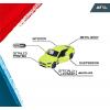 Majorette Mercedes Benz Mercedes AMG 5 Pieces Giftpack hotový model Model osobního automobilu