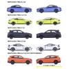 Majorette Mercedes Benz Mercedes AMG 5 Pieces Giftpack hotový model Model osobního automobilu