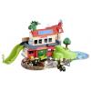 Majorette Claas Farmyard + 3 vehicles Farmářská stanice