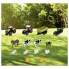 Majorette Claas Farmyard + 3 vehicles Farmářská stanice