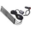 Osvětlení interiéru auta 4x12LED, Bluetooth APP