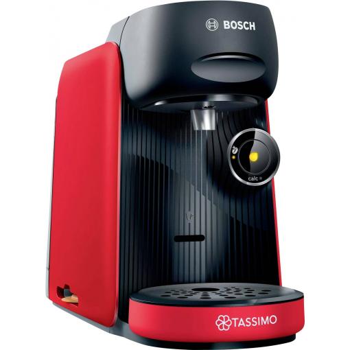 Bosch Tassimo FINESSE TAS163E kapslový kávovar, černá, červená