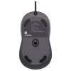 Logitech 910-007511 optická myš, přenos kabelový, 4 tlačítko, 4000 dpi, grafit