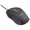 Logitech 910-007511 optická myš, přenos kabelový, 4 tlačítko, 4000 dpi, grafit