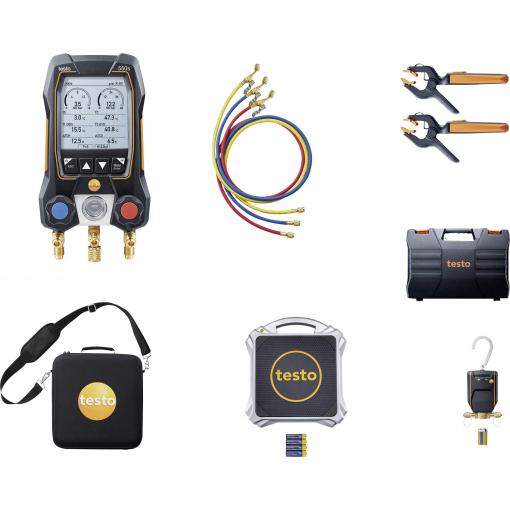 testo 550s - set S Profesionální sada tepelného čerpadla, tlak, teplota, vakuum, 0564 5000