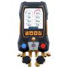 testo 558s - set M Profesionální sada tepelného čerpadla, tlak, vakuum, teplota, 0564 1051