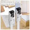 Maxtrack TI55-3L RJ45 síťové kabely, propojovací kabely CAT 8.1 U/FTP 3 m bílá plochý 1 ks