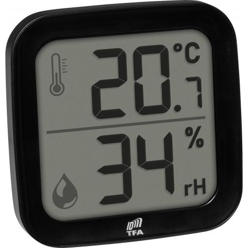 TFA Dostmann 30.3908.01 ID-A0 INDOOR teplotní/vlhkostní senzor bezdrátový 868 MHz
