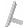 TFA Dostmann 60.4525.02 DCF nástěnné hodiny 356 mm x 27 mm x 161 mm , bílá, velký displej
