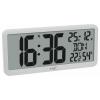 TFA Dostmann 60.4525.02 DCF nástěnné hodiny 356 mm x 27 mm x 161 mm , bílá, velký displej