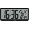 TFA Dostmann 60.4525.01 DCF nástěnné hodiny 356 mm x 161 mm x 27 mm, černá, velký displej