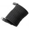 Maxtrack USB kabel USB 2.0 USB-C ® zástrčka 1 m černá spirálový kabel, pozlacené kontakty C532-1L