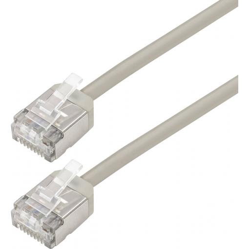 Maxtrack TI54-2L RJ45 síťové kabely, propojovací kabely CAT 8.1 U/FTP 2 m flexibilní provedení 1 ks