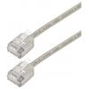 Maxtrack TI54-0,5L RJ45 síťové kabely, propojovací kabely CAT 8.1 U/FTP 0.5 m flexibilní provedení 1 ks