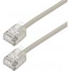 Maxtrack TI54-0,5L RJ45 síťové kabely, propojovací kabely CAT 8.1 U/FTP 0.5 m flexibilní provedení 1 ks