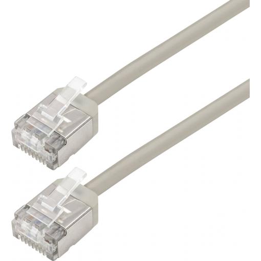 Maxtrack TI54-0,5L RJ45 síťové kabely, propojovací kabely CAT 8.1 U/FTP 0.5 m flexibilní provedení 1 ks