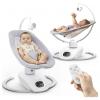 momcozy Dětská houpačka AW001-GR12NB-A
