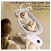 momcozy Dětská houpačka AW001-GR12NB-A