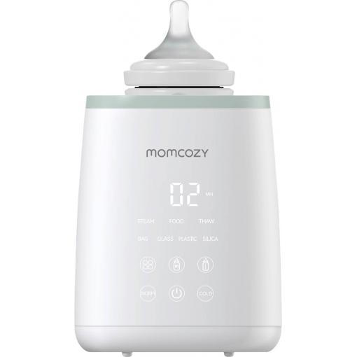 momcozy zelená, transparentní, bílá