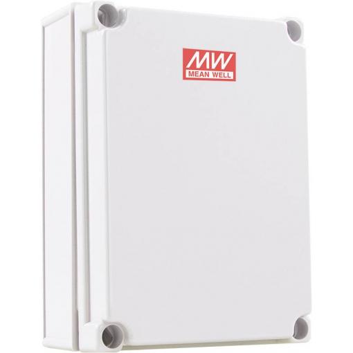 MEAN WELL pouzdro, Průmyslová skříň, Venkovní kryt 125 x 175 x 75 PC, polykarbonát, plast šedá 1 ks