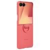 Samsung Silicone Ring Case für Galaxy Flip7 Case Samsung Galaxy Z Flip7 červená EF-PF766TREGWW