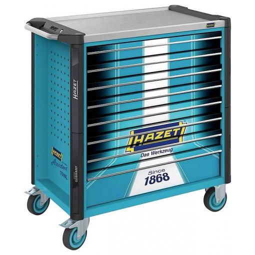 Hazet 179NXL-8S1 dílenský vozík Barva: modrá, černá
