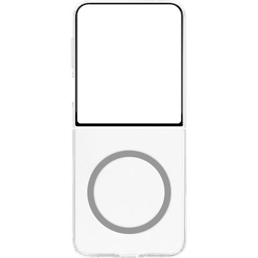Samsung Clear Magnet Case für Galaxy Flip7 Case Samsung Galaxy Z Flip7 transparentní odolné vůči nárazům GP-FFF766YCATW