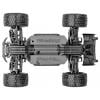 Traxxas Mini XRT VXL-3s oranžová střídavý (Brushless) 1:10 RC model auta elektrický monster truck 4WD (4x4) RtR 2,4 GHz