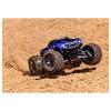 Traxxas Mini Maxx BL-2s modrá střídavý (Brushless) 1:10 RC model auta elektrický monster truck 4WD (4x4) 2,4 GHz