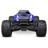 Traxxas Mini Maxx BL-2s modrá střídavý (Brushless) 1:10 RC model auta elektrický monster truck 4WD (4x4) 2,4 GHz