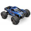 Traxxas Mini Maxx BL-2s modrá střídavý (Brushless) 1:10 RC model auta elektrický monster truck 4WD (4x4) 2,4 GHz