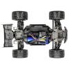 Traxxas Mini XRT VXL-3s modrá střídavý (Brushless) 1:10 RC model auta elektrický monster truck 4WD (4x4) RtR 2,4 GHz
