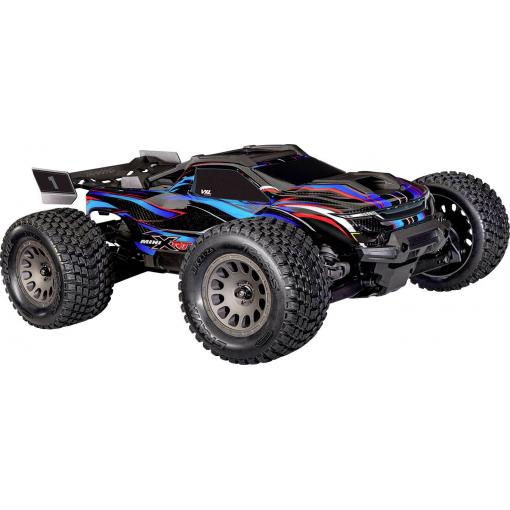 Traxxas Mini XRT VXL-3s modrá střídavý (Brushless) 1:10 RC model auta elektrický monster truck 4WD (4x4) RtR 2,4 GHz