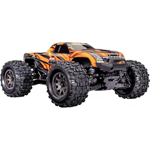 Traxxas Mini Maxx BL-2s oranžová střídavý (Brushless) 1:10 RC model auta elektrický monster truck 4WD (4x4) 2,4 GHz