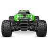 Traxxas Mini Maxx BL-2s zelená střídavý (Brushless) 1:10 RC model auta elektrický monster truck 4WD (4x4) 2,4 GHz