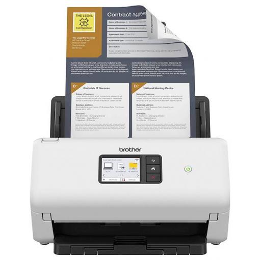 Brother ADS-4550W duplexní skener dokumentů A4 600 x 600 dpi 35 str./min