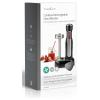 Nedis KAHB600BK tyčový mixér 100 W černá, stříbrná