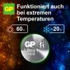 GP knoflíkový článek CR 2025 3 V 2 ks 160 mAh Li-MnO2 GP Ultra Plus Batterie Lithium Knopfzelle CR2025 2 Stück