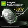 GP knoflíkový článek CR 2430 3 V 2 ks 300 mAh Li-MnO2 GP Ultra Plus Batterie Lithium Knopfzelle CR2430 2 Stück