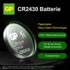 GP knoflíkový článek CR 2430 3 V 2 ks 300 mAh Li-MnO2 GP Ultra Plus Batterie Lithium Knopfzelle CR2430 2 Stück