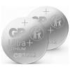 GP knoflíkový článek CR 2032 3 V 2 ks 220 mAh Li-MnO2 GP Ultra Plus Batterie Lithium Knopfzelle CR2032 2 Stück